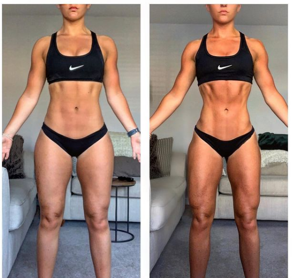 Fit & Muscular  Fitness girls, Fitness inspiration, Fitness