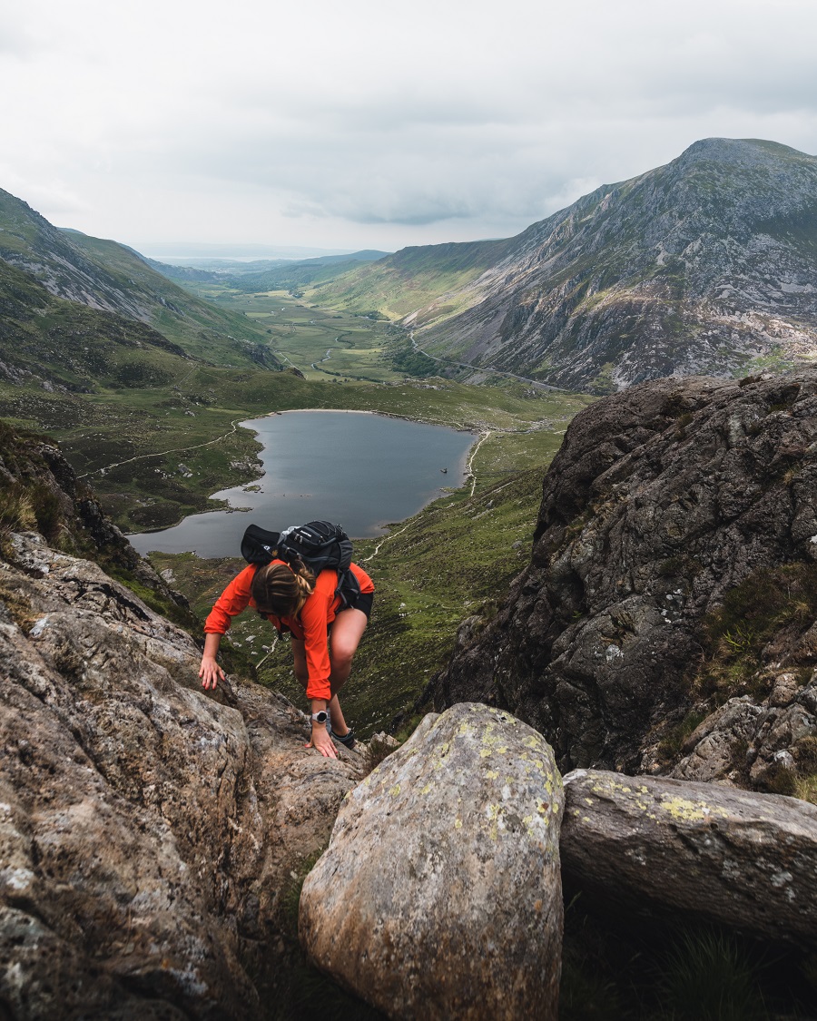 Scrambles in Snowdonia