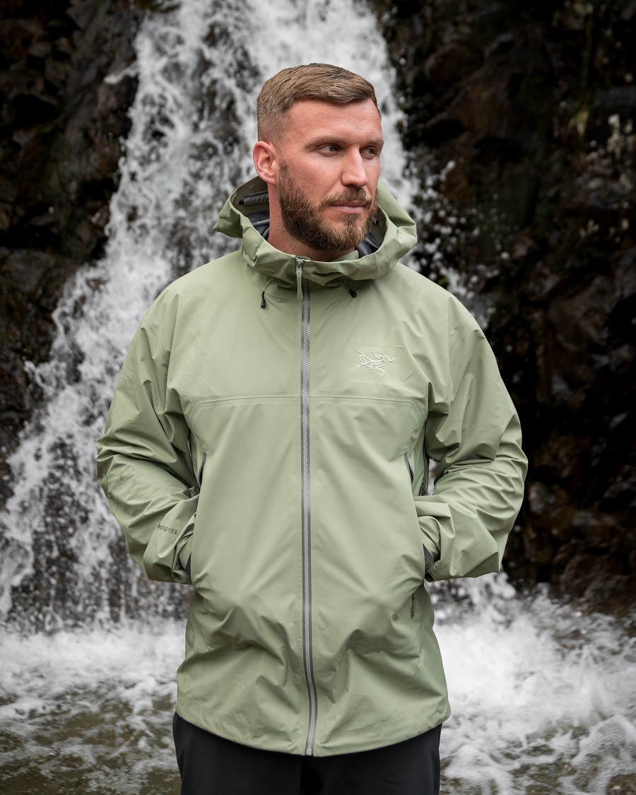 Arcteryx jacket green hotsell