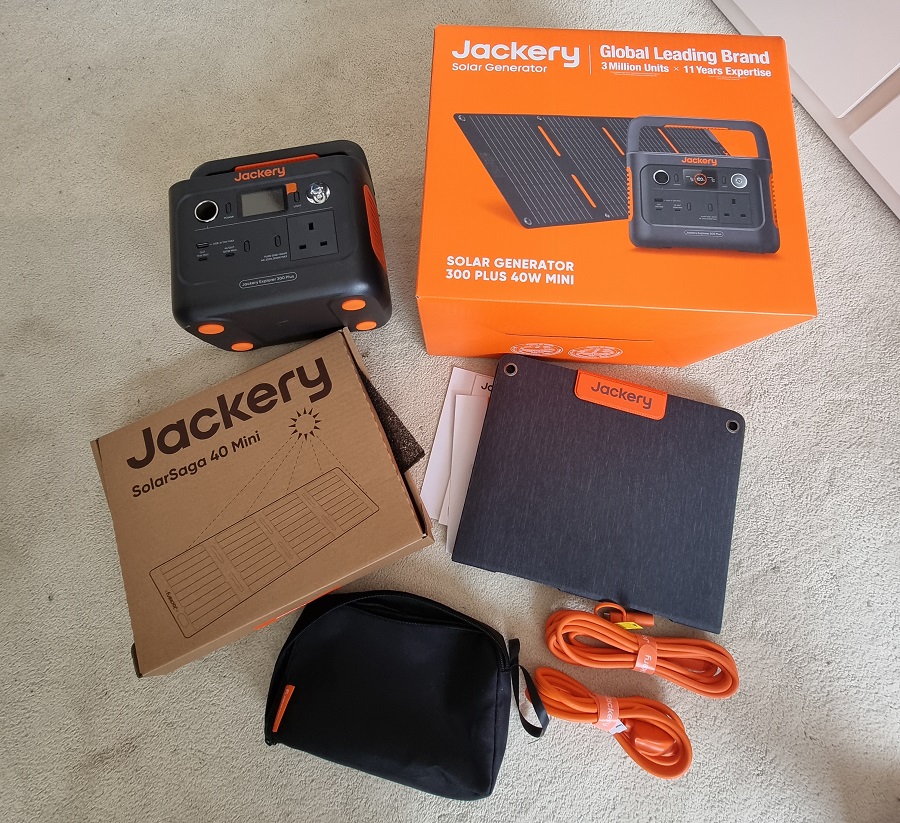 Review: Jackery Solar Generator 300 Plus